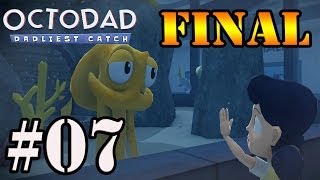 Let's Play :Octodad Dadliest Catch - Parte 7 [FINAL] - A Verdade Revelada