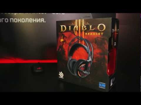 Промо обзор линейки SteelSeries Diablo III
