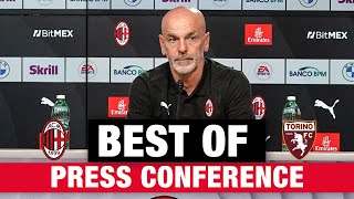 Pioli's Press Conference on the eve of AC Milan v Torino | Serie A
