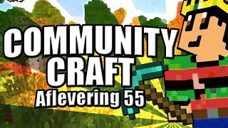 CommunityCraft #55 - Live PARODIE met LARS Voorproefje??