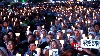 [한겨레포커스] 천주교 시국미사 "민주주의, 예수님 닮았다"