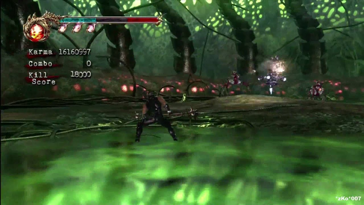 Ninja Gaiden 2 -Chapter 6- Path of the Master Ninja (Test of Valor 4 ...