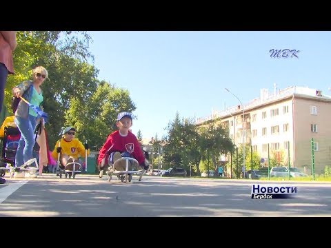 Тренировку на свежем воздухе провели следж-хоккеисты Бердска