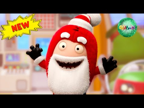 Oddbods | CHRISTMAS 2019 | Waiting For Santa | Funny Cartoons For Kids