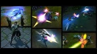 JOKER看看Lucian:英雄聯盟LOL未來新英雄