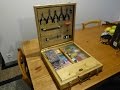 Valise boîte à outils en bois - Part 2/2