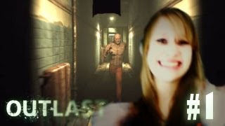 PlayerBarbie - OUTLAST - EU ACHO QUE VOU TER UM TRECO! - #1