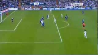 Cristiano Ronaldo Amazing Team Goal (Real Madrid 2-0 FC Copenhagen) 2.10.2013