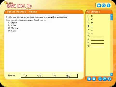 Bank Soal SD Kelas 6 - YouTube