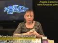 Video Horóscopo Semanal VIRGO  del 5 al 11 Abril 2009 (Semana 2009-15) (Lectura del Tarot)