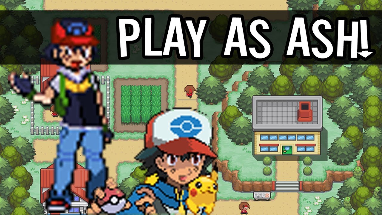 play pokemon ash gray version online