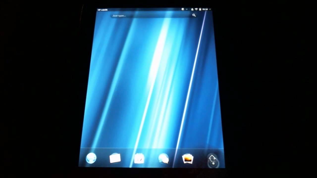 Install TWRP 2.0 on the HP Touchpad - YouTube