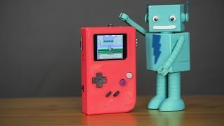 DIY Gameboy - #3DThursday