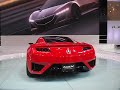 ACURA NSX CONCEPT @ AUTO CHINA 2012 BEIJING
