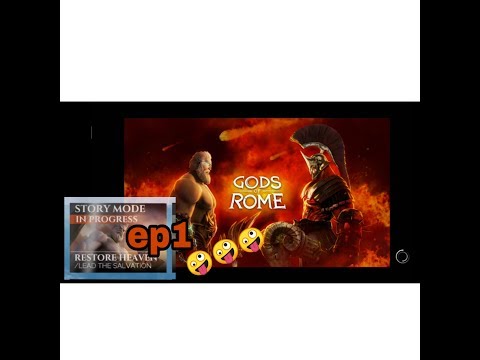 Gods of Rome Heaven restore first ep /very funnyπππ/Yo Noobre