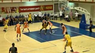 Pre-Season: Maccabi Electra Tel-Aviv - Rishon LeZion 97:93