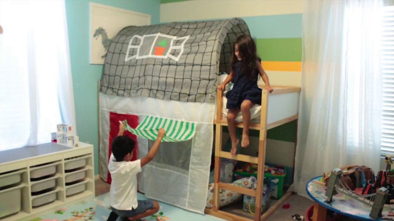 Ikea Sundvik Children S Bed Canopy