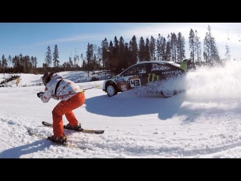 Кен Блок в России, видео от GoPro