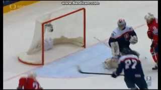 Jan Laco sensational stick save, Slovakia vs Norway