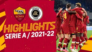 Roma 2-0 Spezia | Serie A Highlights 2021-22