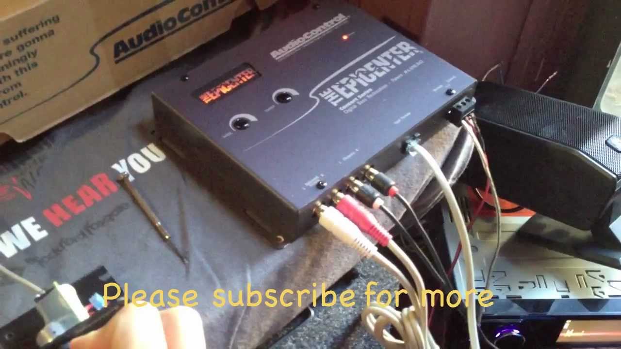 testing audio control THE EPICENTER - Just small test!! Solo prueba