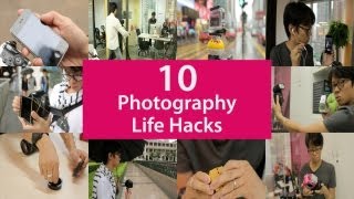 10 Photography Life Hacks You Need To Know