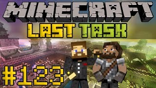 Minecraft LastTask #123 - Новый игрок на сервере