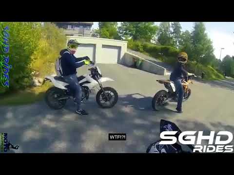 FUNNY MOTORCYCLE SKILL FAILS COMPILATION