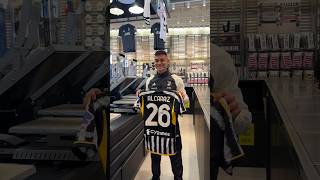 Alcaraz in his new home meeting his fans 🏟️🤝??