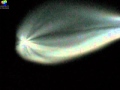 Launch of Glonass-K1 on 2011-02-26 (amateur video)