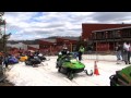 Snowmobile Drag Races 2013 Snowmobile Drag Races 2013