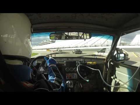 Swedish Mafia Volvo 245 at LeMons Halloween Hooptiefest 2013 Part 22