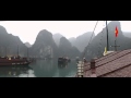 Cruising on Halong bay