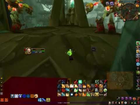 Clique demonstration (WoW Addon) - YouTube