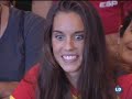 JJOO Londres 2012: Las chicas de la natación sincronizada se cortan el pelo