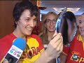 JJOO Londres 2012: Las chicas de la natación sincronizada se cortan el pelo