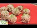 Recette des Hérissons de porc ou Boulettes de perles - 750 Grammes
