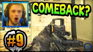 "EPIC COMEBACK?" - Gun Game LIVE w/ Ali-A #9! - (Call of Duty: Ghost)