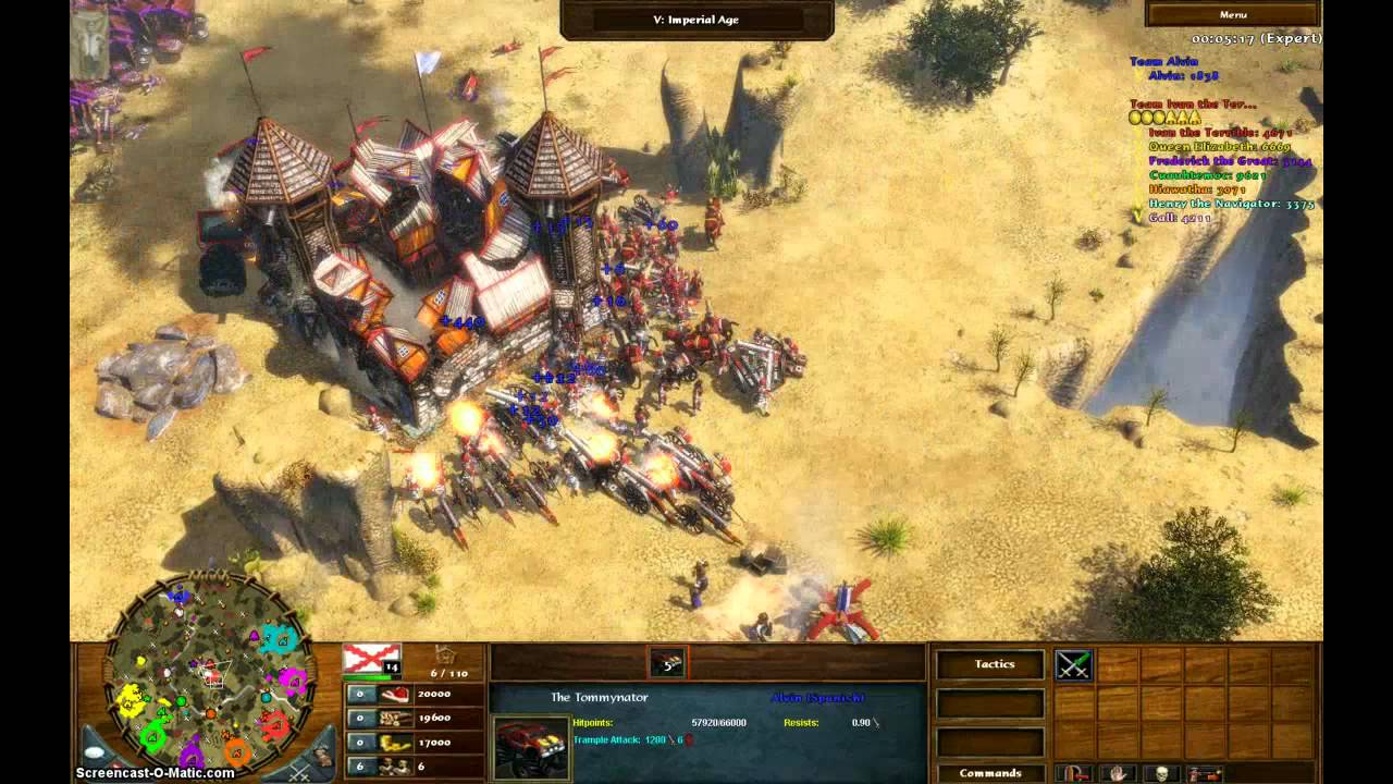 Age of Empires 3 Cheat Tuck Tuck Tuck - YouTube