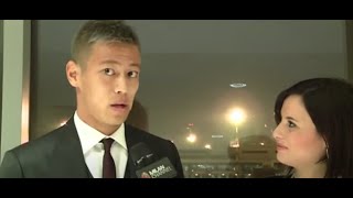 AC Milan I Le prime parole in rossonero di Keisuke Honda #WelcomeHonda