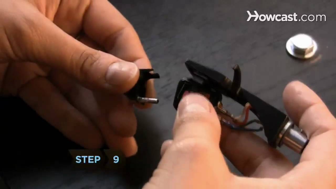 How to Replace a Turntable Needle YouTube