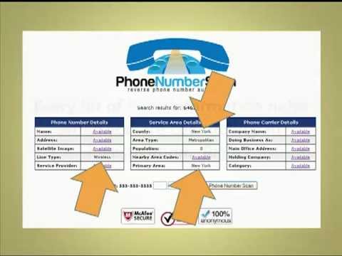 Trace a Cell Phone Number FREE - Trace Cell Phone Numbers FREE -- Instructional Video - YouTube