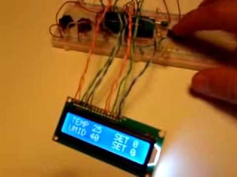 Arduino Termostato Igrostato Regolabile Con Display Danielealberti It