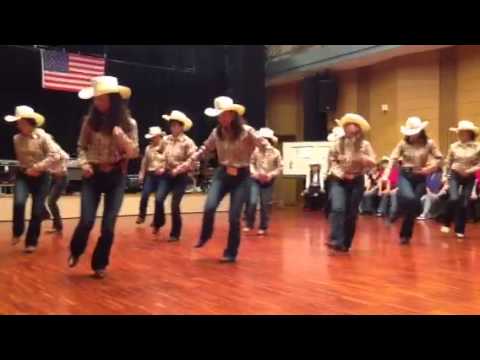 Country line dance 〝Banjo - YouTube
