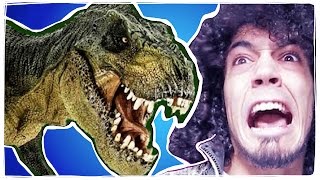 Cosa faresti se vedessi un T-REX? • CartOOni