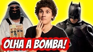 TEM UMA BOMBA NO AVIÃO!