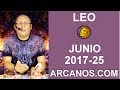 Video Horscopo Semanal LEO  del 18 al 24 Junio 2017 (Semana 2017-25) (Lectura del Tarot)