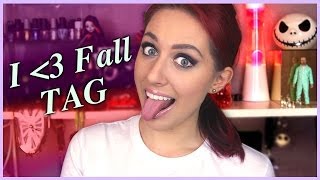 I ♥ FALL TAG / Настоящий FAIL / TAG: Я люблю Осень!!!