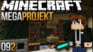 Meeehr Einrichtung / Reperaturen bei Gomme | #092 | Minecraft FTB | LetsGameYourPlay | MegaProjekt