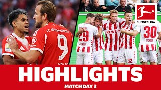 ALL HIGHLIGHTS | BUNDESLIGA | MATCHDAY 03